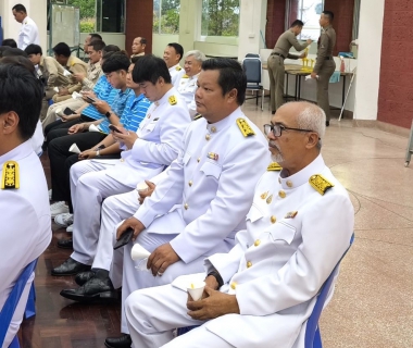 ไฟล์แนบ กปภ.สาขาขลุง เข้าร่วมพิธีถวายเครื่องราชสักการะและวางพานพุ่ม พร้อมจุดเทียนถวายพระพรชัยมงคลเนื่องในกิจกรรมเฉลิมพระเกียรติสมเด็จพระนางเจ้าสุทิดา พัชรสุธาพิมลลักษณ พระบรมราชินี เนื่องในโอกาสวันเฉลิมพระชนมพรรษา 3 มิถุนายน 2568