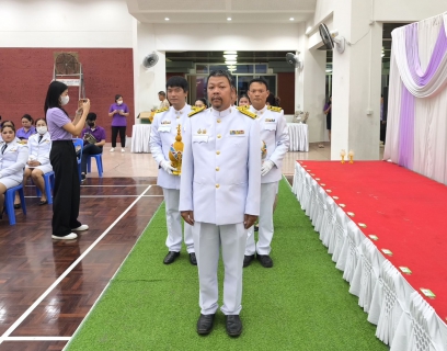 ไฟล์แนบ กปภ.สาขาขลุง เข้าร่วมพิธีถวายเครื่องราชสักการะและวางพานพุ่ม พร้อมจุดเทียนถวายพระพรชัยมงคลเนื่องในกิจกรรมเฉลิมพระเกียรติสมเด็จพระนางเจ้าสุทิดา พัชรสุธาพิมลลักษณ พระบรมราชินี เนื่องในโอกาสวันเฉลิมพระชนมพรรษา 3 มิถุนายน 2568