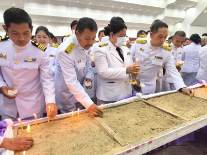 ไฟล์แนบ กปภ.สาขาขลุง เข้าร่วมพิธีถวายเครื่องราชสักการะและวางพานพุ่ม พร้อมจุดเทียนถวายพระพรชัยมงคลเนื่องในกิจกรรมเฉลิมพระเกียรติสมเด็จพระนางเจ้าสุทิดา พัชรสุธาพิมลลักษณ พระบรมราชินี เนื่องในโอกาสวันเฉลิมพระชนมพรรษา 3 มิถุนายน 2568