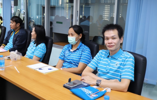 ไฟล์แนบ กองบริหารทั่วไป กปภ.ข.10 จัดกิจกรรมสนทนายามเช้า (Morning Talk) ครั้งที่ 6 / 2568