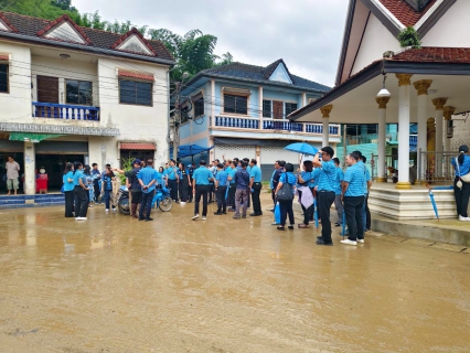ไฟล์แนบ นพฤหัสบดีที่29 พฤษภาคม 2568 นายอภิศักดิ์ สวัสดิรักษ์ ผู้จัดการการประปาสาขาแม่สาย พร้อมด้วยหัวหน้างานพนักงานและลูกจ้างในสังกัด ได้ต้อนรับคณะอนุกรรมการบริหารฯ คณะผู้บริหาร กปภ. และทีมงาน จัดกิจกรรมเติมใจให้กันครั้งที่ 2/2568