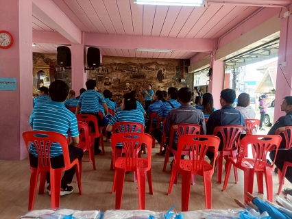 ไฟล์แนบ นพฤหัสบดีที่29 พฤษภาคม 2568 นายอภิศักดิ์ สวัสดิรักษ์ ผู้จัดการการประปาสาขาแม่สาย พร้อมด้วยหัวหน้างานพนักงานและลูกจ้างในสังกัด ได้ต้อนรับคณะอนุกรรมการบริหารฯ คณะผู้บริหาร กปภ. และทีมงาน จัดกิจกรรมเติมใจให้กันครั้งที่ 2/2568