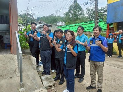 ไฟล์แนบ นพฤหัสบดีที่29 พฤษภาคม 2568 นายอภิศักดิ์ สวัสดิรักษ์ ผู้จัดการการประปาสาขาแม่สาย พร้อมด้วยหัวหน้างานพนักงานและลูกจ้างในสังกัด ได้ต้อนรับคณะอนุกรรมการบริหารฯ คณะผู้บริหาร กปภ. และทีมงาน จัดกิจกรรมเติมใจให้กันครั้งที่ 2/2568