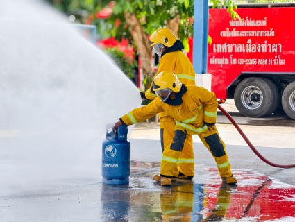 ไฟล์แนบ กปภ.ข.3 จัดอบรมหลักสูตรดับเพลิงขั้นต้น ฝึกซ้อมดับเพลิง และฝึกซ้อมอพยพหนีไฟ ประจำปี 2568