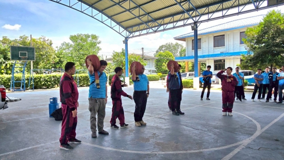 ไฟล์แนบ กปภ.ข.3 จัดอบรมหลักสูตรดับเพลิงขั้นต้น ฝึกซ้อมดับเพลิง และฝึกซ้อมอพยพหนีไฟ ประจำปี 2568