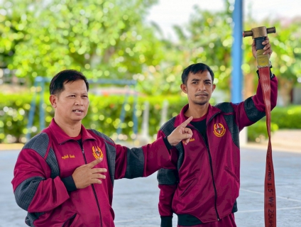 ไฟล์แนบ กปภ.ข.3 จัดอบรมหลักสูตรดับเพลิงขั้นต้น ฝึกซ้อมดับเพลิง และฝึกซ้อมอพยพหนีไฟ ประจำปี 2568