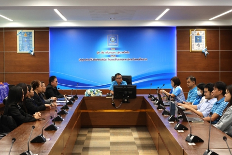 ไฟล์แนบ กปภ. ต้อนรับ คณะศึกษาดูงาน อพวช. แลกเปลี่ยนความรู้การตรวจสอบภายใน