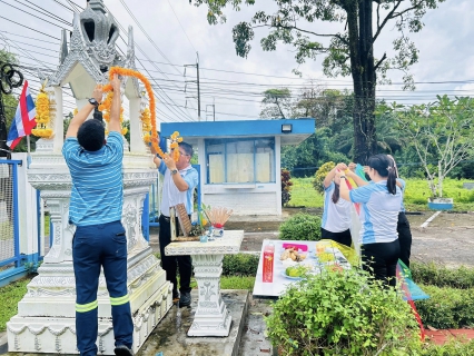ไฟล์แนบ กปภ.สาขาตะกั่วป่า ทำบุญถวายภัตตาหารเพลแด่พระสงฆ์เนื่องในโอกาสวันคล้ายวันสถาปนาการประปาส่วนภูมิภาค ครบรอบ 46 ปี