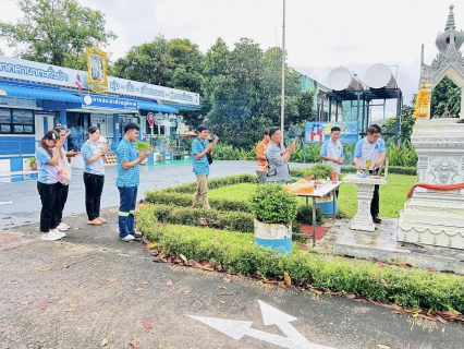 ไฟล์แนบ กปภ.สาขาตะกั่วป่า ทำบุญถวายภัตตาหารเพลแด่พระสงฆ์เนื่องในโอกาสวันคล้ายวันสถาปนาการประปาส่วนภูมิภาค ครบรอบ 46 ปี