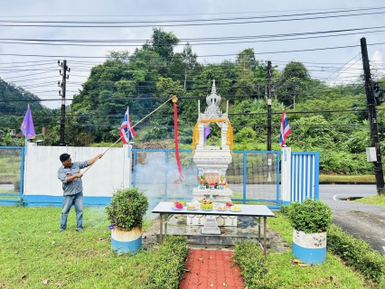 ไฟล์แนบ กปภ.สาขาตะกั่วป่า ทำบุญถวายภัตตาหารเพลแด่พระสงฆ์เนื่องในโอกาสวันคล้ายวันสถาปนาการประปาส่วนภูมิภาค ครบรอบ 46 ปี