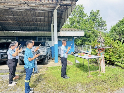 ไฟล์แนบ กปภ.สาขาตะกั่วป่า ทำบุญถวายภัตตาหารเพลแด่พระสงฆ์เนื่องในโอกาสวันคล้ายวันสถาปนาการประปาส่วนภูมิภาค ครบรอบ 46 ปี