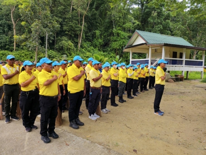 ไฟล์แนบ กปภ.สาขาบางสะพาน เข้าร่วมกิจกรรมจิตอาสาพัฒนา เนื่องในโอกาสวันสำคัญของชาติไทย เนื่องในวันพระบาทสมเด็จพระปกเกล้าเจ้าอยู่หัว ณ วัดถ้ำม้าร้อง