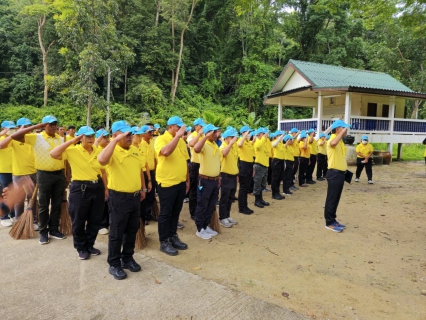 ไฟล์แนบ กปภ.สาขาบางสะพาน เข้าร่วมกิจกรรมจิตอาสาพัฒนา เนื่องในโอกาสวันสำคัญของชาติไทย เนื่องในวันพระบาทสมเด็จพระปกเกล้าเจ้าอยู่หัว ณ วัดถ้ำม้าร้อง