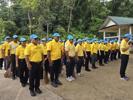 ไฟล์แนบ กปภ.สาขาบางสะพาน เข้าร่วมกิจกรรมจิตอาสาพัฒนา เนื่องในโอกาสวันสำคัญของชาติไทย เนื่องในวันพระบาทสมเด็จพระปกเกล้าเจ้าอยู่หัว ณ วัดถ้ำม้าร้อง