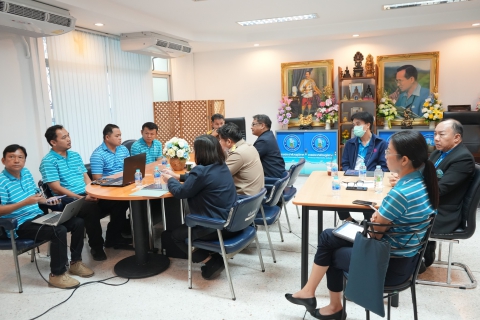 ไฟล์แนบ กปภ.เขต 7 พร้อม กปภ.สาขาหนองคาย ประชุมซักซ้อมเตรียมรับตรวจประเมิน Thailand Kaizen Award 2025