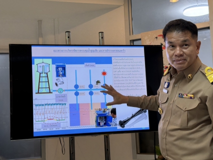 ไฟล์แนบ กปภ.เขต 7 พร้อม กปภ.สาขาหนองคาย ประชุมซักซ้อมเตรียมรับตรวจประเมิน Thailand Kaizen Award 2025
