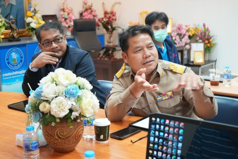 ไฟล์แนบ กปภ.เขต 7 พร้อม กปภ.สาขาหนองคาย ประชุมซักซ้อมเตรียมรับตรวจประเมิน Thailand Kaizen Award 2025