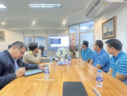ไฟล์แนบ กปภ.เขต 7 พร้อม กปภ.สาขาหนองคาย ประชุมซักซ้อมเตรียมรับตรวจประเมิน Thailand Kaizen Award 2025