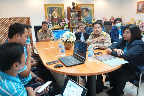 ไฟล์แนบ กปภ.เขต 7 พร้อม กปภ.สาขาหนองคาย ประชุมซักซ้อมเตรียมรับตรวจประเมิน Thailand Kaizen Award 2025
