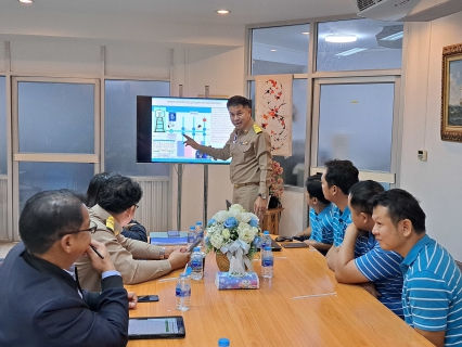ไฟล์แนบ กปภ.เขต 7 พร้อม กปภ.สาขาหนองคาย ประชุมซักซ้อมเตรียมรับตรวจประเมิน Thailand Kaizen Award 2025