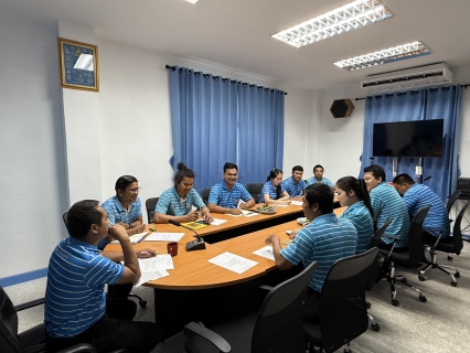 ไฟล์แนบ การประปาส่วนภูมิภาคสาขาเกาะพะงัน จัดกิจกรรมสนทนายามเช้า (Morning Talk) ครั้งที่ 9/2568 วันศุกร์ที่ 6 มิถุนายน 2568
