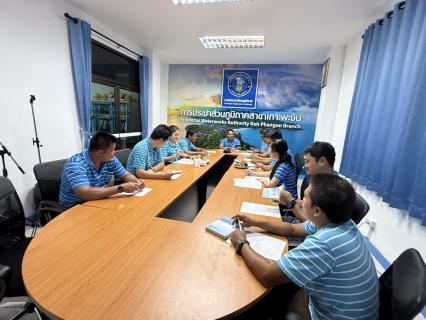ไฟล์แนบ การประปาส่วนภูมิภาคสาขาเกาะพะงัน จัดกิจกรรมสนทนายามเช้า (Morning Talk) ครั้งที่ 9/2568 วันศุกร์ที่ 6 มิถุนายน 2568
