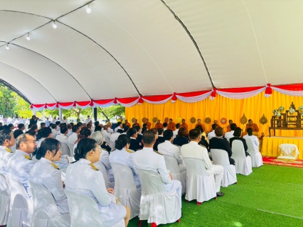 ไฟล์แนบ กปภ.สาขาประจวบคีรีขันธ์ เข้าร่วมงานรัฐพิธีวันที่ระลึกวันคล้ายวันสวรรคตพระบาทสมเด็จพระปรเมนทรมหาอานันทมหิดล พระอัฐมรามาธิบดินทร 9 มิถุนายน 2568