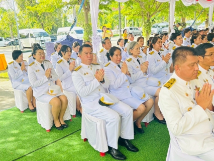 ไฟล์แนบ กปภ.สาขาประจวบคีรีขันธ์ เข้าร่วมงานรัฐพิธีวันที่ระลึกวันคล้ายวันสวรรคตพระบาทสมเด็จพระปรเมนทรมหาอานันทมหิดล พระอัฐมรามาธิบดินทร 9 มิถุนายน 2568