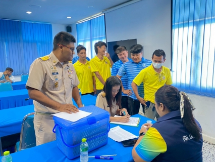 ไฟล์แนบ กปภ.สาขาประจวบคีรีขันธ์ ได้รับการสุ่มตรวจหาสารเสพติดในปัสสาวะ โดยศูนย์อำนวยการป้องกันและปราบปรามยาเสพติด จังหวัดประจวบคีรีขันธ์