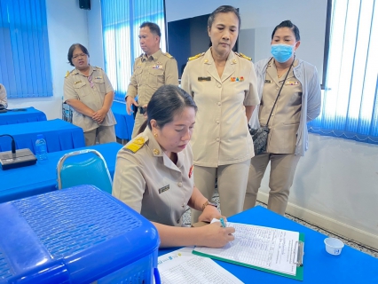 ไฟล์แนบ กปภ.สาขาประจวบคีรีขันธ์ ได้รับการสุ่มตรวจหาสารเสพติดในปัสสาวะ โดยศูนย์อำนวยการป้องกันและปราบปรามยาเสพติด จังหวัดประจวบคีรีขันธ์