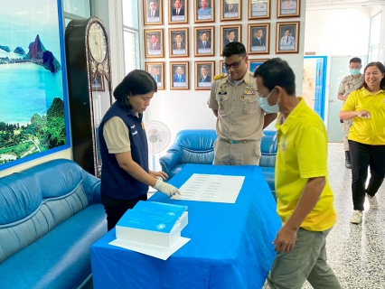 ไฟล์แนบ กปภ.สาขาประจวบคีรีขันธ์ ได้รับการสุ่มตรวจหาสารเสพติดในปัสสาวะ โดยศูนย์อำนวยการป้องกันและปราบปรามยาเสพติด จังหวัดประจวบคีรีขันธ์