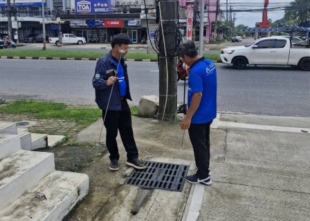 ไฟล์แนบ กปภ.สาขาภูเก็ต ลงพื้นที่สำรวจหาท่อแตกท่อรั่วเชิงรุก (ALC) บริเวณถนนเทพกระษัตรี ต.เกาะแก้ว อ.เมือง จ.ภูเก็ต
