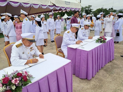ไฟล์แนบ การประปาส่วนภูมิภาคสาขาระนอง สนับสนุนน้ำดื่มบรรจุขวด กปภ.และเข้าร่วมกิจกรรมเฉลิมพระเกียรติสมเด็จพระนางเจ้าฯ พระบรมราชินี เนื่องในโอกาสวันเฉลิมพระชนมพรรษา 3 มิถุนายน 2568