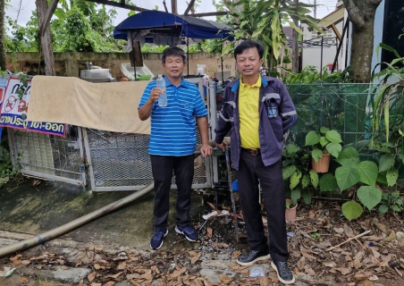 ไฟล์แนบ กปภ.ภูเก็ต นำทีมลงพื้นที่ บริเวณหมู่บ้านเคหะชุมชนบ้านพอน ตำบลศรีสุนทร อำเภอถลาง จังหวัดภูเก็ต ดำเนินการระบายตะกอนในเส้นท่อจ่ายน้ำ (Blow off)