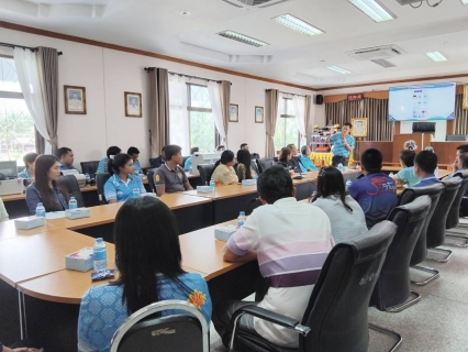 ไฟล์แนบ การประปาส่วนภูมิภาคสาขาพังงา จัดกิจกรรมโครงการน้ำประปา กปภ.  อปท. เพื่อปวงชน ประจำปี 2568 ณ องค์การบริหารส่วนตำบลทับปุด จังหวัดพังงา