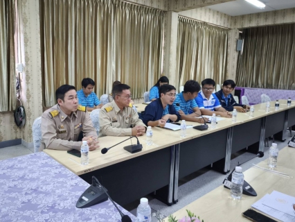 ไฟล์แนบ กปภ.ข.10 ร่วมกับ กปภ.สาขาตาก เข้าหารือกับ สถาบันพัฒนาพัฒนาฝีมือแรงงาน 43 ตาก ในการจัดโครงการฝึกอาชีพประปาให้ประชาชน ปี 2568