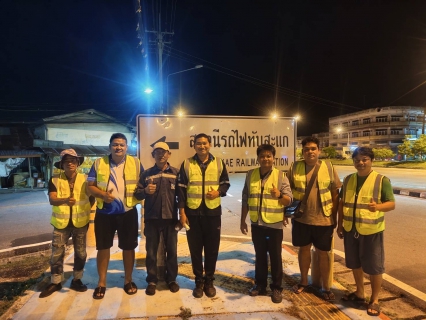 ไฟล์แนบ กปภ.สาขาบางสะพาน ร่วมค้นหาท่อแตก/ท่อรั่ว สถานีจ่ายน้ำทับสะแก   