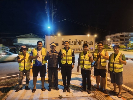 ไฟล์แนบ กปภ.สาขาบางสะพาน ร่วมค้นหาท่อแตก/ท่อรั่ว สถานีจ่ายน้ำทับสะแก   