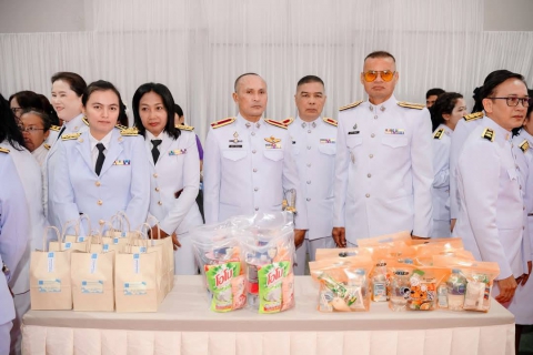 ไฟล์แนบ กปภ.สาขาบางสะพาน  เข้าร่วมกิจกรรมเฉลิมพระเกียรติ สมเด็จพระนางเจ้าสุทิดา พัชรสุธาพิมลลักษณ พระบรมราชินี เนื่องในโอกาสวันเฉลิมพระชนมพรรษา 3 มิถุนายน 2568