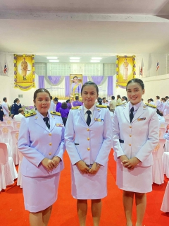 ไฟล์แนบ กปภ.สาขาบางสะพาน  เข้าร่วมกิจกรรมเฉลิมพระเกียรติ สมเด็จพระนางเจ้าสุทิดา พัชรสุธาพิมลลักษณ พระบรมราชินี เนื่องในโอกาสวันเฉลิมพระชนมพรรษา 3 มิถุนายน 2568
