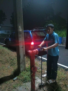 ไฟล์แนบ กปภ.สาขาท่ามะกาลงพื้นที่ ทำ Step Test ค้นหาท่อแตกรั่ว