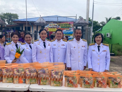 ไฟล์แนบ การประปาส่วนภูมิภาคสาขาคลองท่อมเข้าร่วมพิธีทำบุญตักบาตรถวายเป็นพระราชกุศล เนื่องในโอกาสวันเฉลิมพระชนมพรรษาสมเด็จพระนางเจ้าฯ พระบรมราชินี