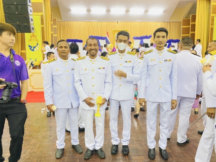 ไฟล์แนบ การประปาส่วนภูมิภาคสาขาคลองท่อมเข้าร่วมพิธีถวายเครื่องราชสักการะและวางพานพุ่ม