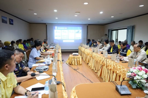 ไฟล์แนบ การประปาส่วนภูมิภาคสาขาคลองท่อมเข้าร่วมประชุมเตรียมความพร้อมการฝึกการป้องกันและบรรเทาสาธารณภัย กรณีสึนามิ (C-MEX25)