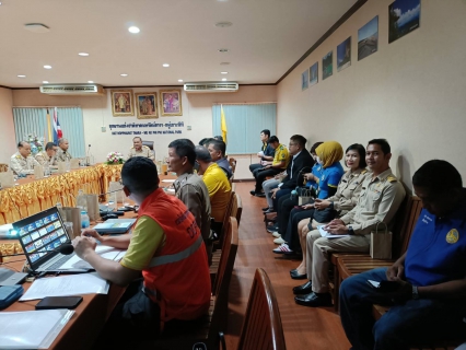 ไฟล์แนบ การประปาส่วนภูมิภาคสาขาคลองท่อมเข้าร่วมประชุมเตรียมความพร้อมการฝึกการป้องกันและบรรเทาสาธารณภัย กรณีสึนามิ (C-MEX25)