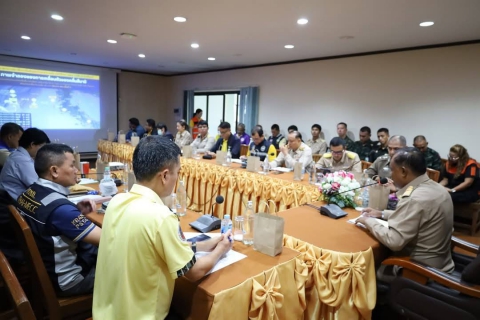 ไฟล์แนบ การประปาส่วนภูมิภาคสาขาคลองท่อมเข้าร่วมประชุมเตรียมความพร้อมการฝึกการป้องกันและบรรเทาสาธารณภัย กรณีสึนามิ (C-MEX25)