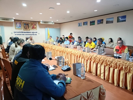 ไฟล์แนบ การประปาส่วนภูมิภาคสาขาคลองท่อมเข้าร่วมประชุมเตรียมความพร้อมการฝึกการป้องกันและบรรเทาสาธารณภัยการประปาส่วนภูมิภาคสาขาคลองท่อมเข้าร่วมประชุมเตรียมความพร้อมการฝึกการป้องกันและบรรเทาสาธารณภัย กรณีสึนามิ 