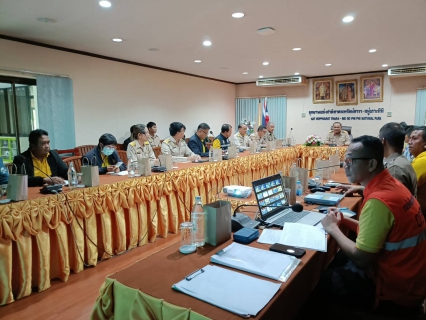 ไฟล์แนบ การประปาส่วนภูมิภาคสาขาคลองท่อมเข้าร่วมประชุมเตรียมความพร้อมการฝึกการป้องกันและบรรเทาสาธารณภัย กรณีสึนามิ (C-MEX25)
