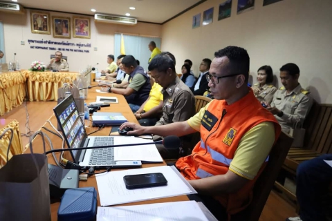 ไฟล์แนบ การประปาส่วนภูมิภาคสาขาคลองท่อมเข้าร่วมประชุมเตรียมความพร้อมการฝึกการป้องกันและบรรเทาสาธารณภัย กรณีสึนามิ (C-MEX25)
