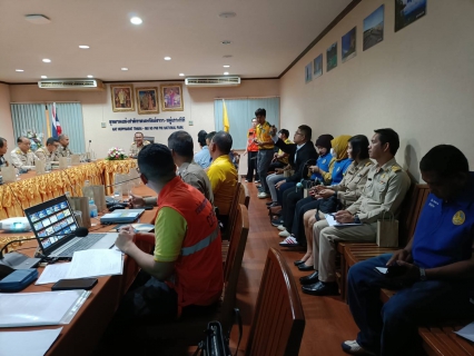 ไฟล์แนบ การประปาส่วนภูมิภาคสาขาคลองท่อมเข้าร่วมประชุมเตรียมความพร้อมการฝึกการป้องกันและบรรเทาสาธารณภัย กรณีสึนามิ (C-MEX25)